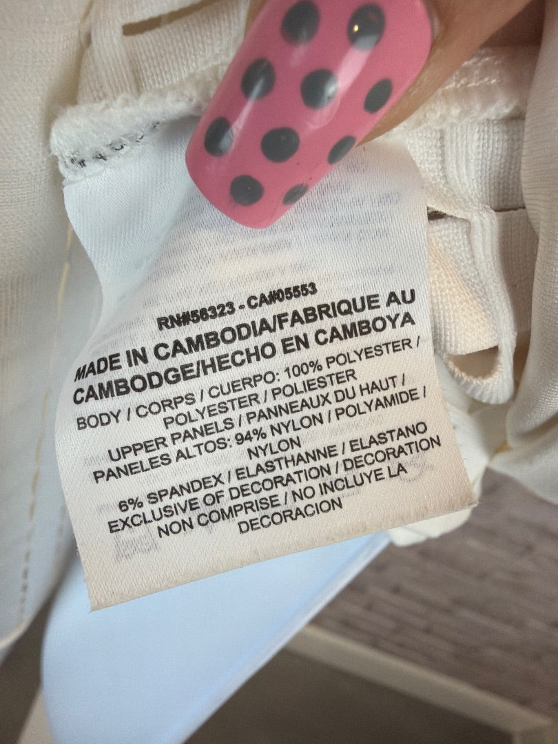 Nike Shirt, White, XS, Used - Excellent