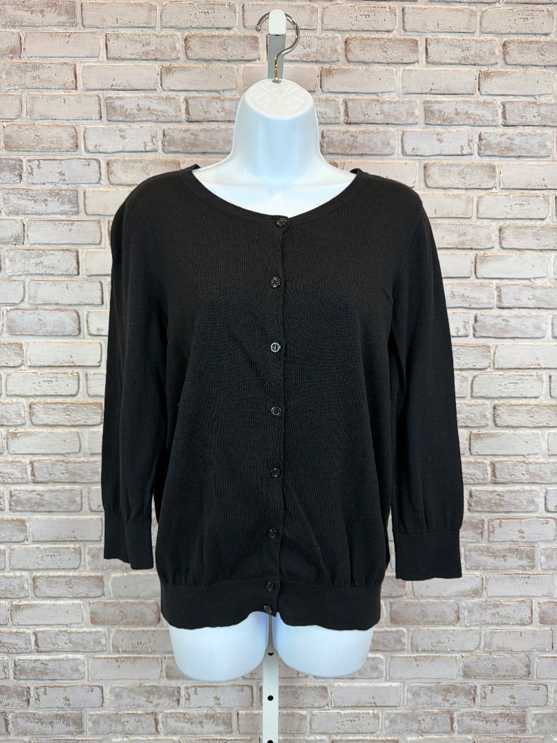 1901 Cardigan, Black, Medium, Used - Excellent