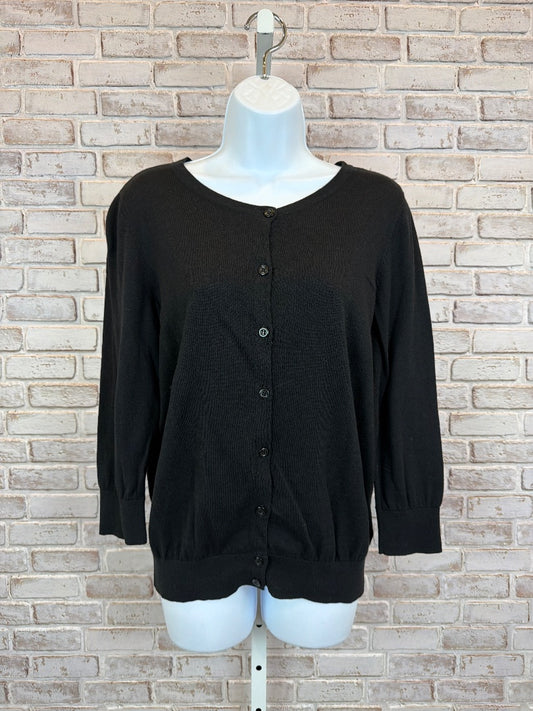 1901 Cardigan, Black, Medium, Used - Excellent