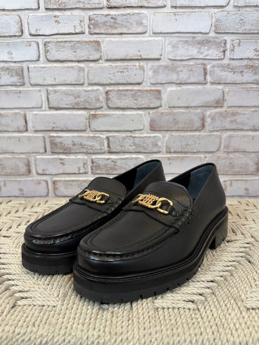 Reiss Loafers, Black, 7, Brand New