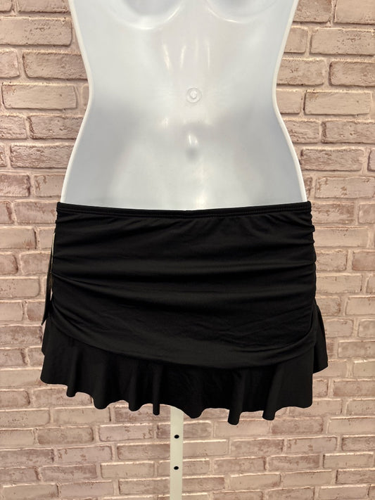 La blanca Swim skirt, Black, Medium/6, New With Tags