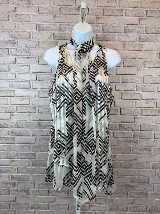 White House Black Market Top - Tank – White House Black Market Tank, White/black, XS, Used - Excellent