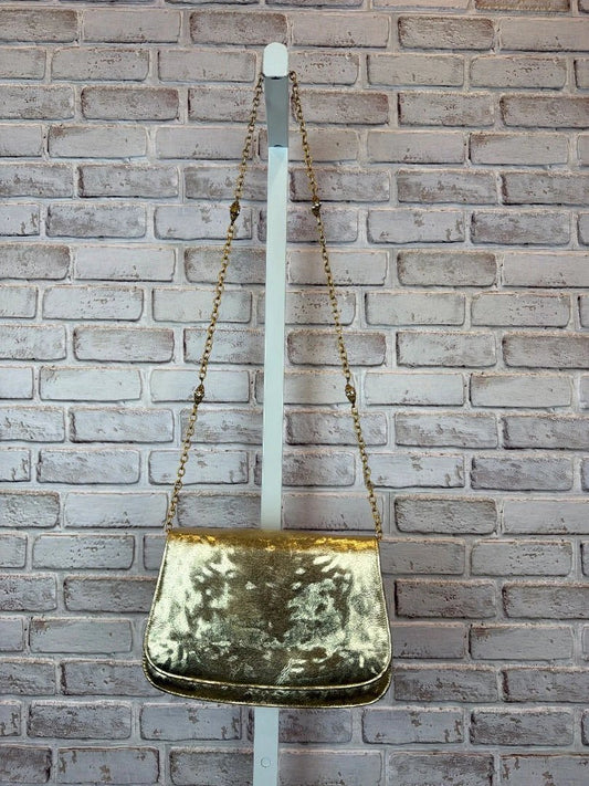 Various Bag - Crossbody – Vintage 1960s Various Crossbody, Gold, One Size, Used - Excellent [Live 2.15]