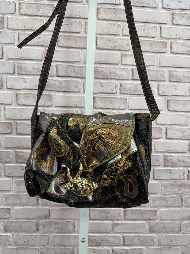 Four Season Fashion Handbag, Multi, One Size, Used - Good