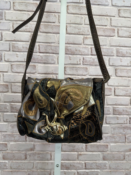 Four Season Fashion Handbag, Multi, One Size, Used - Good