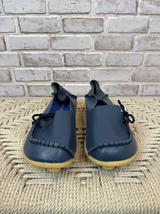 Empress Slip ons, Blue, 42, Used - Excellent