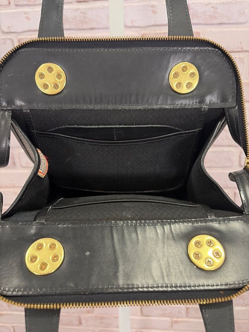 Dooney & Bourke Handbag, Black/gold, One Size, Used - Good