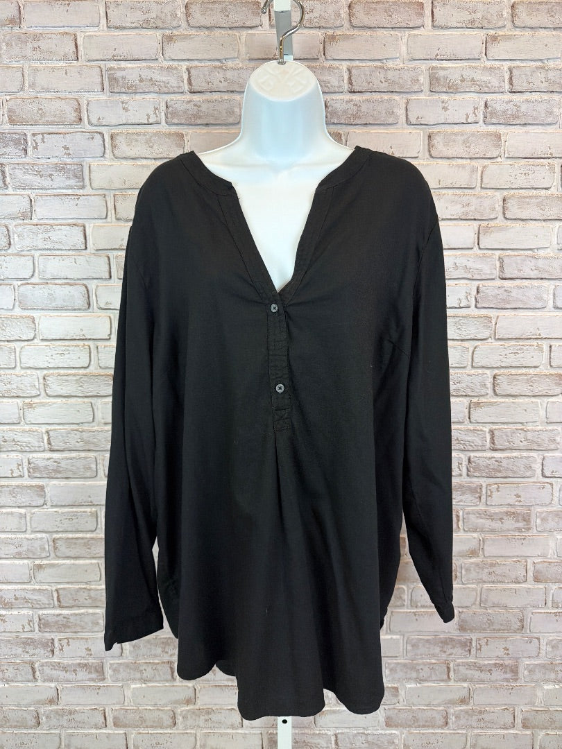 Old Navy Shirt, Black, XXL, Used - Good