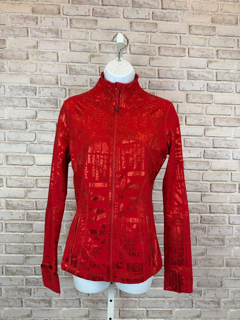 Lululemon Jacket, Red, 8, Used - Good