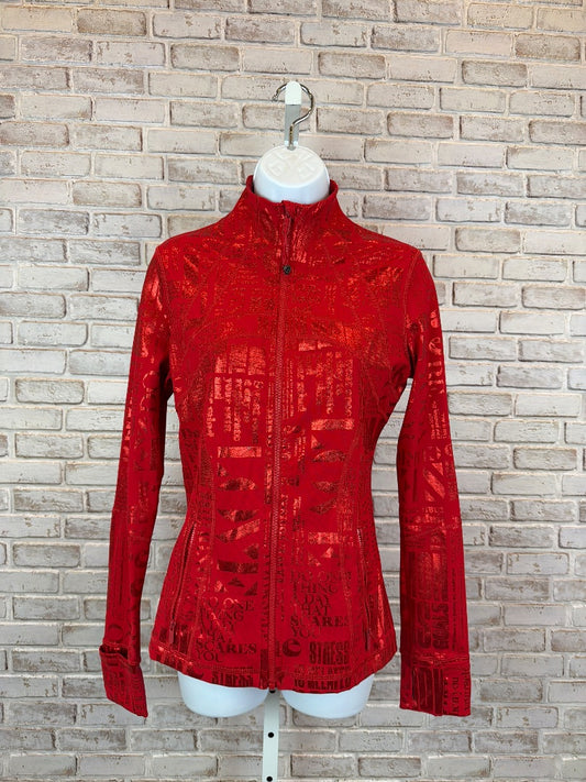 Lululemon Jacket, Red, 8, Used - Good