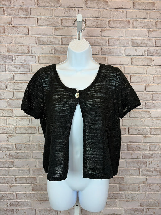 J.jill Cardigan, Black, Medium, Used - Good