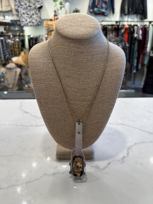 Various Necklace, Silver, One Size, Used - Good