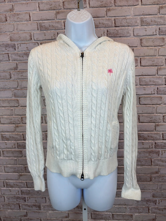 Lily Pulitzer Sweatshirt, White, Small, Used - Good