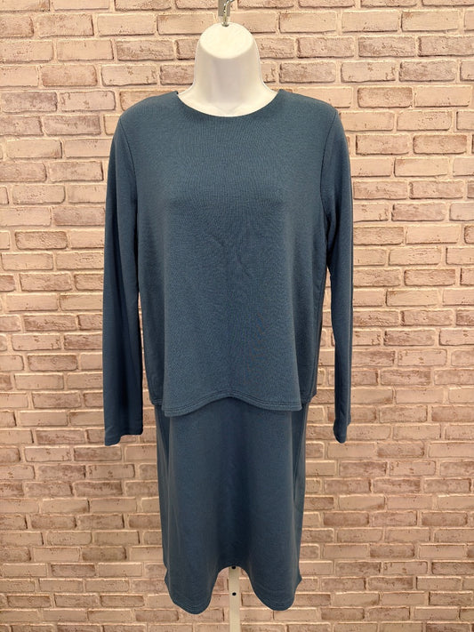 J.jill Dress, Blue, XS, Used - Good