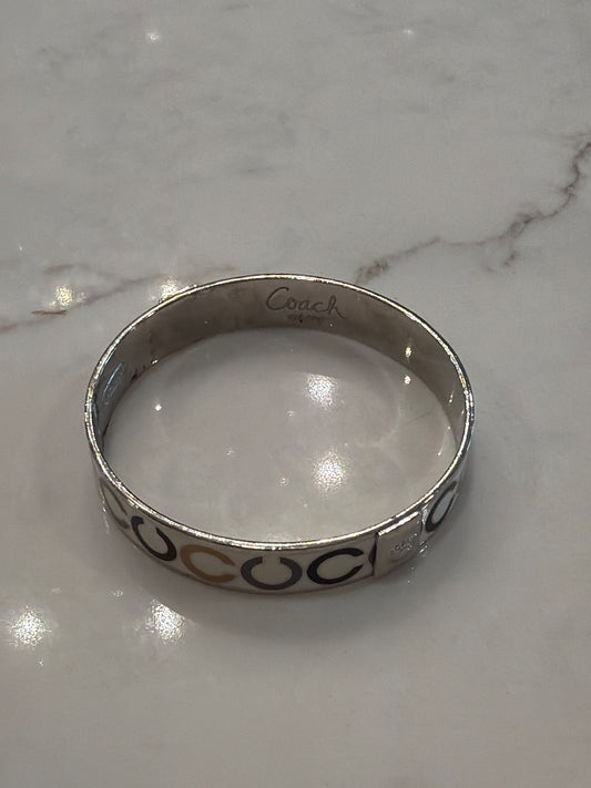 Coach Bangle, Multi, One Size, Used - Good
