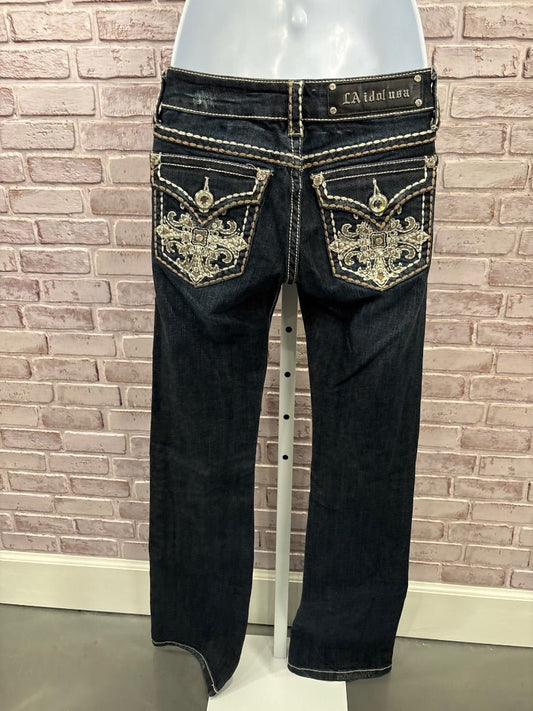 LA Idol Jeans, Denim, Small/1, Used - Good - Chill Boutique Consignment