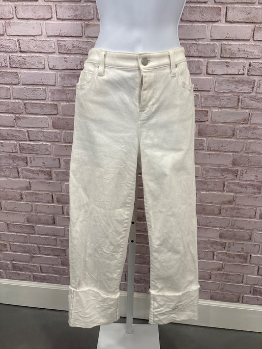 Liverpool Jeans, White, Medium/6, Used - Good - Chill Boutique Consignment