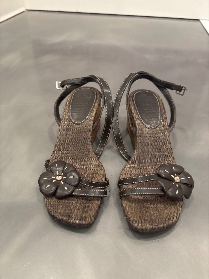 Loft Heels, Brown, 6.5, Used - Fair - Chill Boutique Consignment