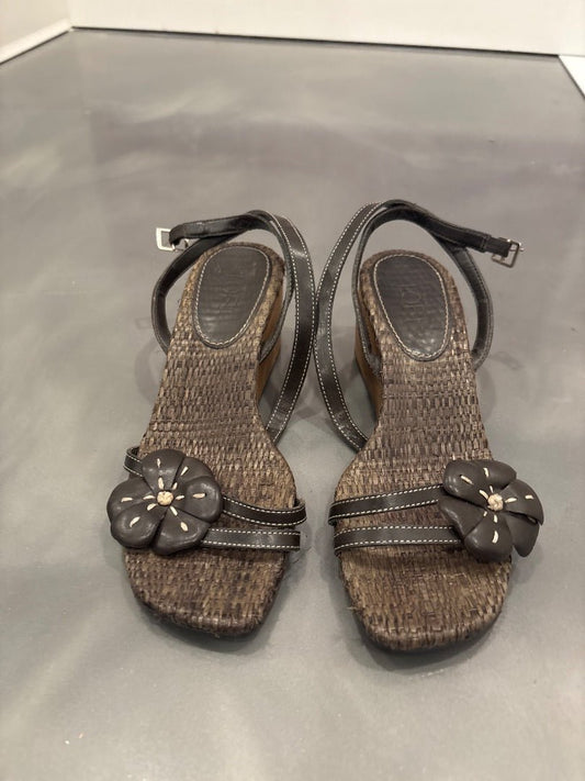 Loft Heels, Brown, 6.5, Used - Fair - Chill Boutique Consignment