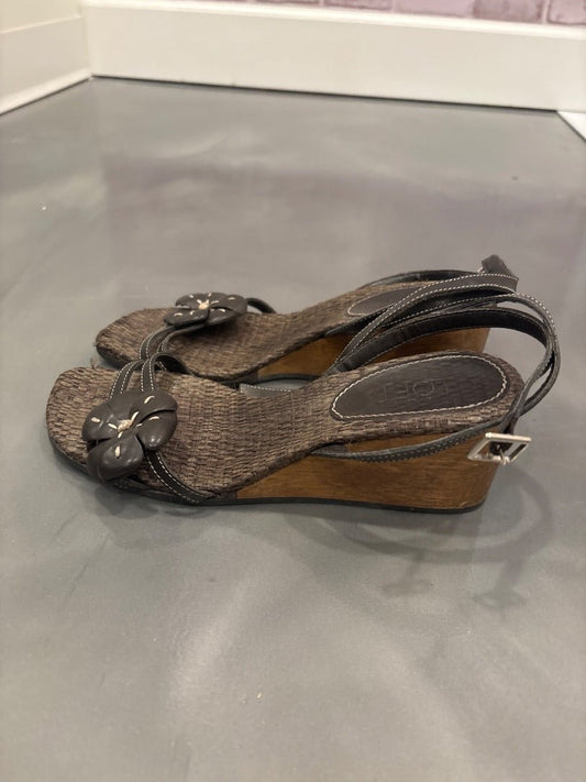 Loft Heels, Brown, 6.5, Used - Fair - Chill Boutique Consignment