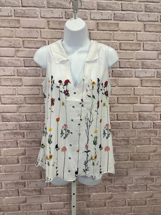 Made with love Shirt, White multi, Small, New With Tags - Chill Boutique Consignment