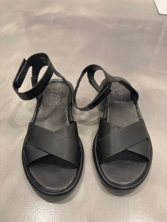 Naturalizer Sandals, Black, 7.5, Like New - Chill Boutique Consignment