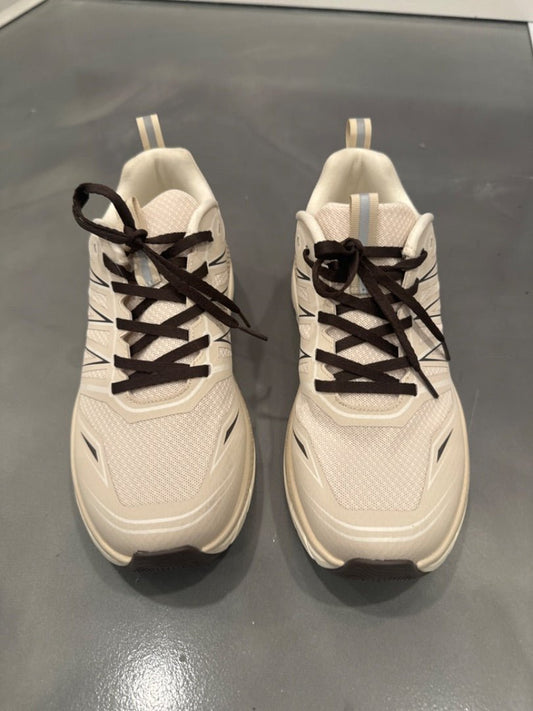 Nortiv Sneakers, Off white & brown, 11, Used - Good - Chill Boutique Consignment