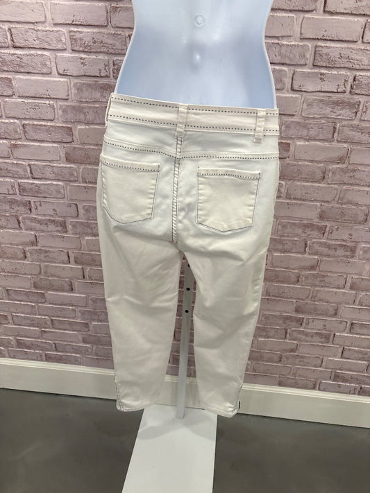 Picadilly Jeans, White, Small/4, Used - Good - Chill Boutique Consignment