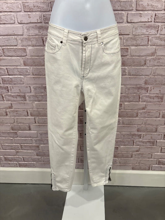 Picadilly Jeans, White, Small/4, Used - Good - Chill Boutique Consignment