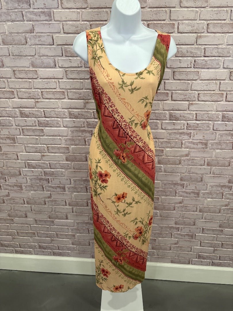 R&K originals Dress, Multi, Medium/6, Used - Good - Chill Boutique Consignment