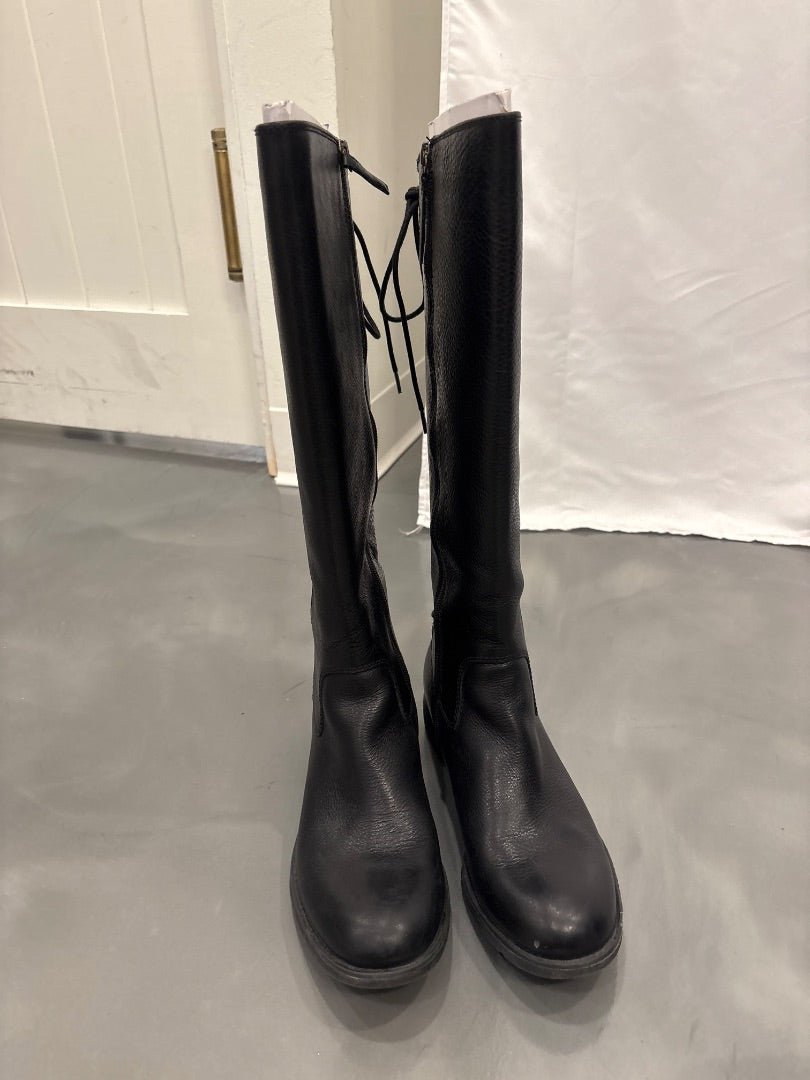 Sofft Boots, Black, 9 - Chill Boutique Consignment