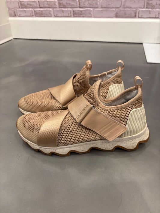 Sorel Sneakers, Beige, 9.5, Used - Good - Chill Boutique Consignment