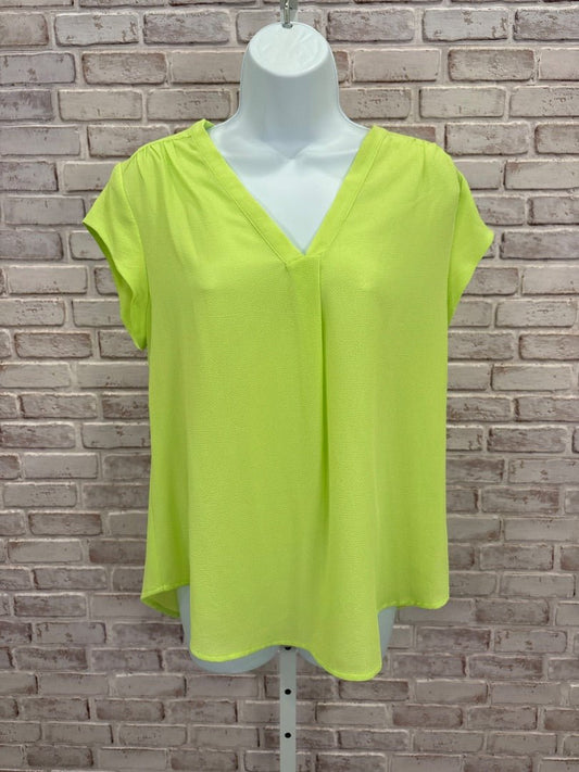 Staccato Shirt, Green, Small, Used - Good - Chill Boutique Consignment