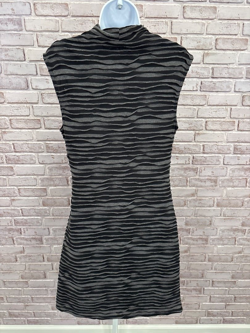 Studio M Dress, Black/grey, Large, Used - Good - Chill Boutique Consignment
