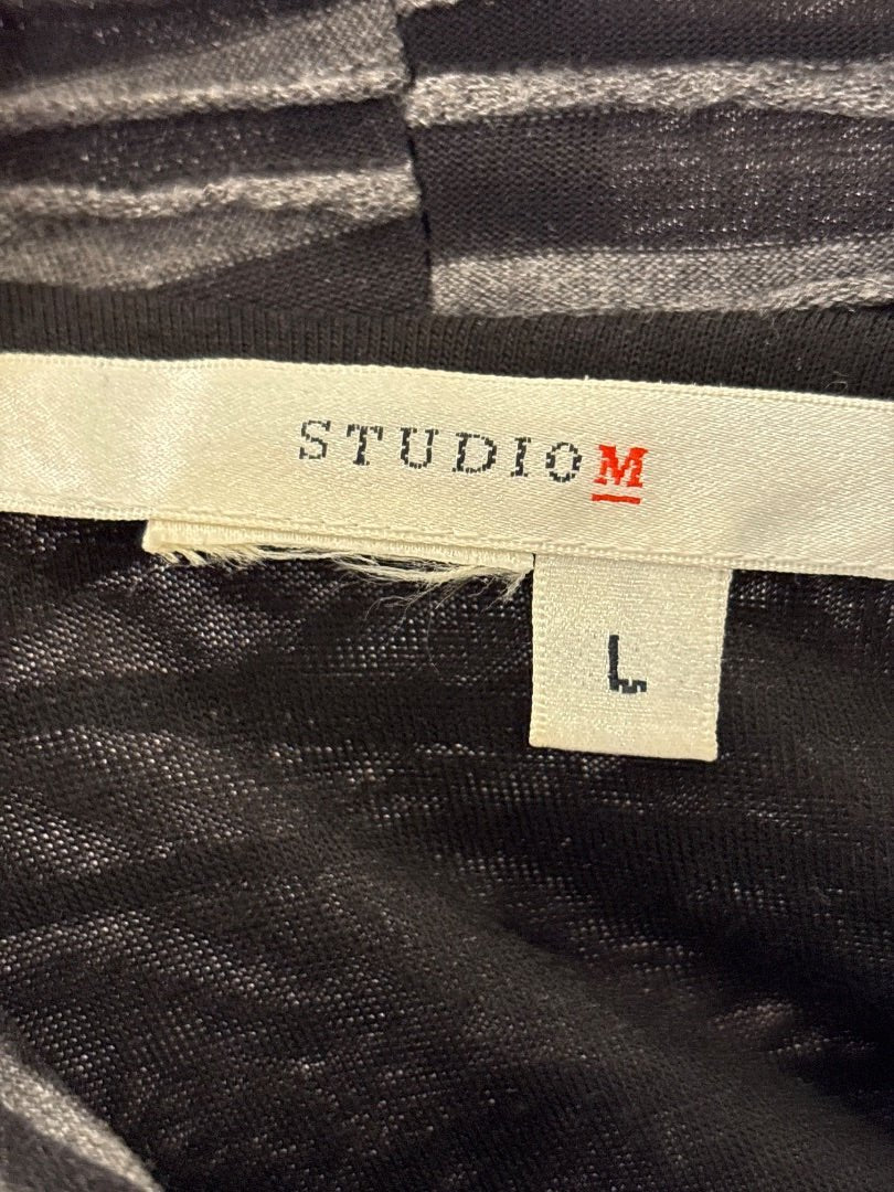 Studio M Dress, Black/grey, Large, Used - Good - Chill Boutique Consignment