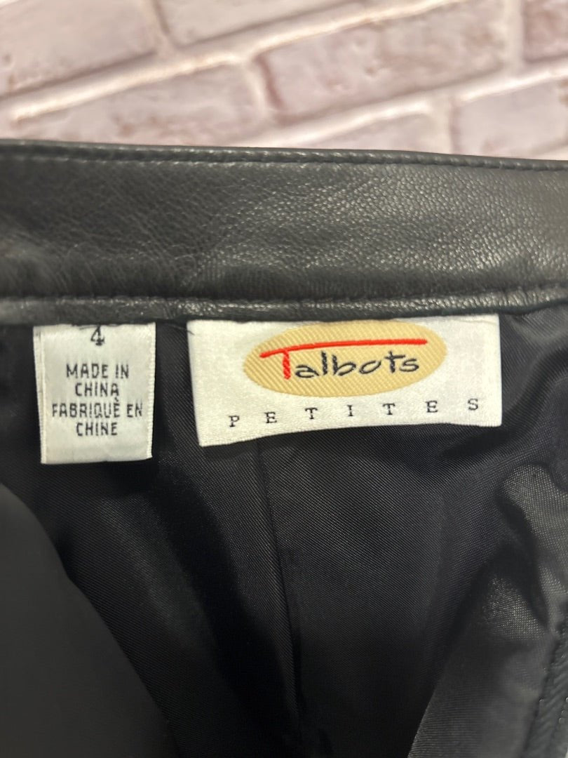 Talbots Skirt, Black, Small/4, Used - Good - Chill Boutique Consignment