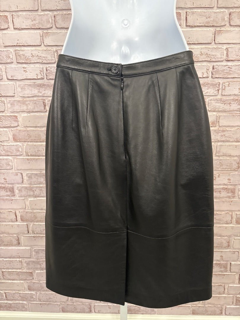 Talbots Skirt, Black, Small/4, Used - Good - Chill Boutique Consignment