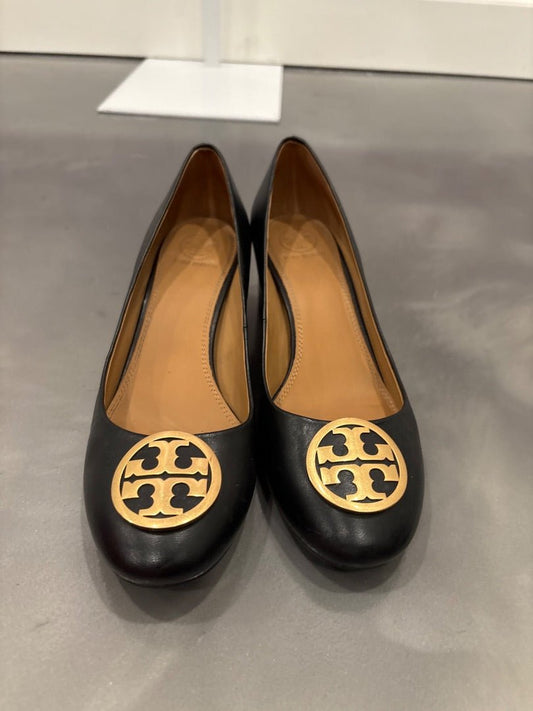 Tory Burch Heels, Black, 8, Used - Good - Chill Boutique Consignment