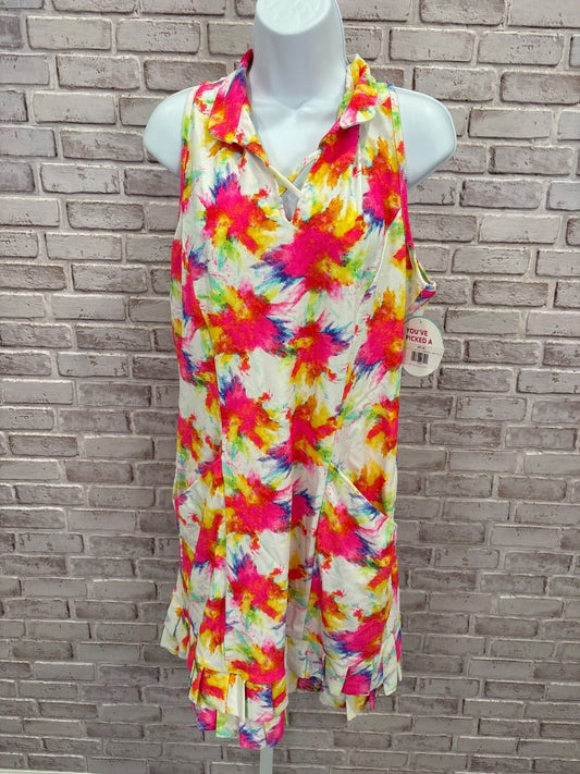 Tzu tzu Swim dress, Multi, XL, New With Tags - Chill Boutique Consignment
