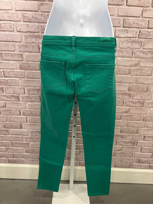 U - 51 Jeans, Green, Medium/5/6, Used - Good - Chill Boutique Consignment