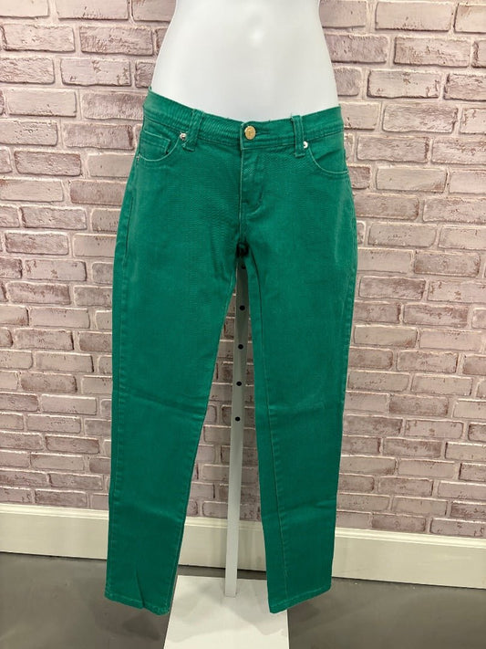 U - 51 Jeans, Green, Medium/5/6, Used - Good - Chill Boutique Consignment
