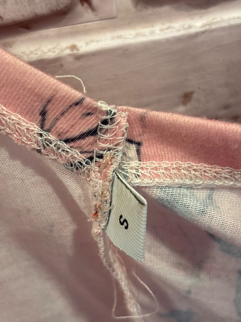 Various Tank top, Pink multi, Small, Used - Good - Chill Boutique Consignment