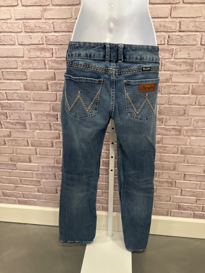 Wrangler Jeans, Denim, Medium/9/32, Used - Good - Chill Boutique Consignment